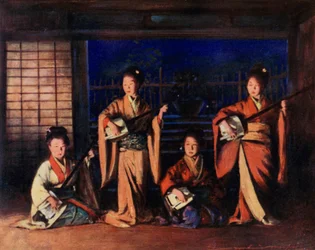Geisha Girls